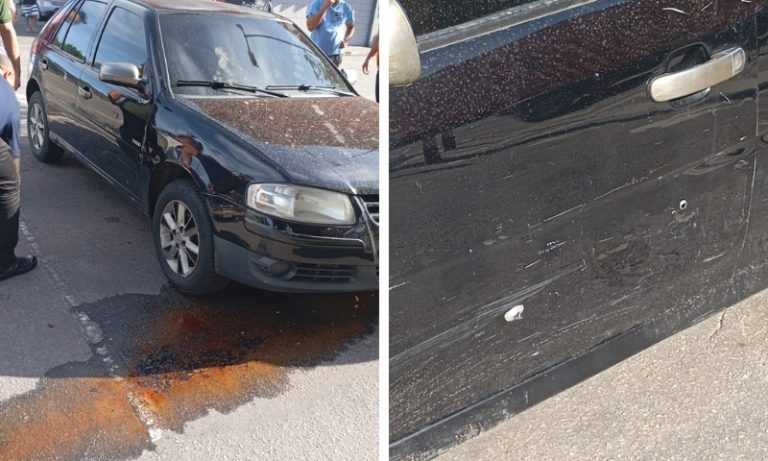 Homem é baleado dentro de estacionamento de supermercado em Vila Velha