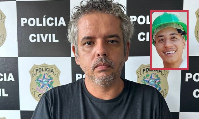 Homem é preso e adolescente é detido pelo assassinato de jovem na Serra