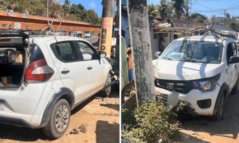 Homem tenta roubar carro em movimento, invade casa e faz refém em Cariacica
