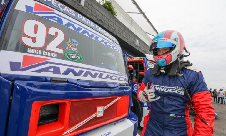 Hugo Cibien conquista novo pódio na Copa Truck