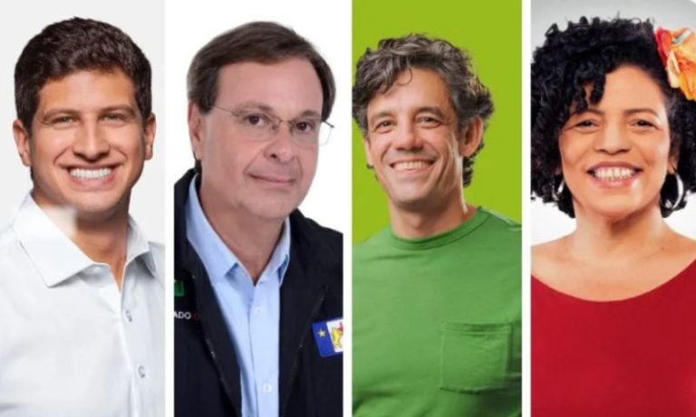 João Campos tem 80% dos votos válidos, segundo o Instituto Datafolha