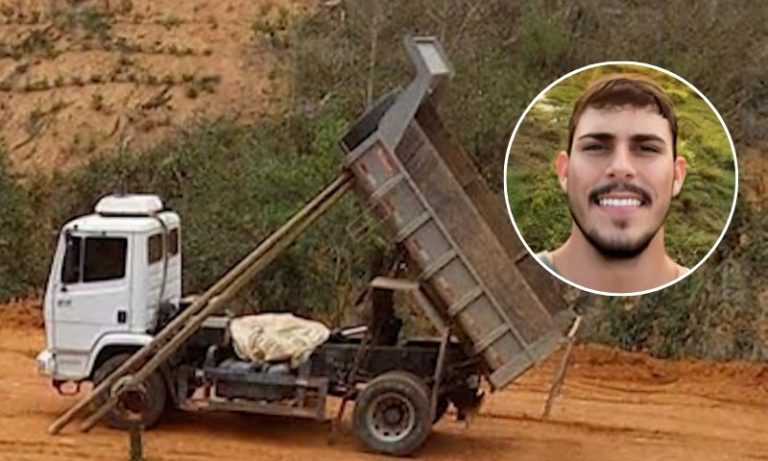 Jovem morre prensado por caçamba de caminhão no Norte do ES