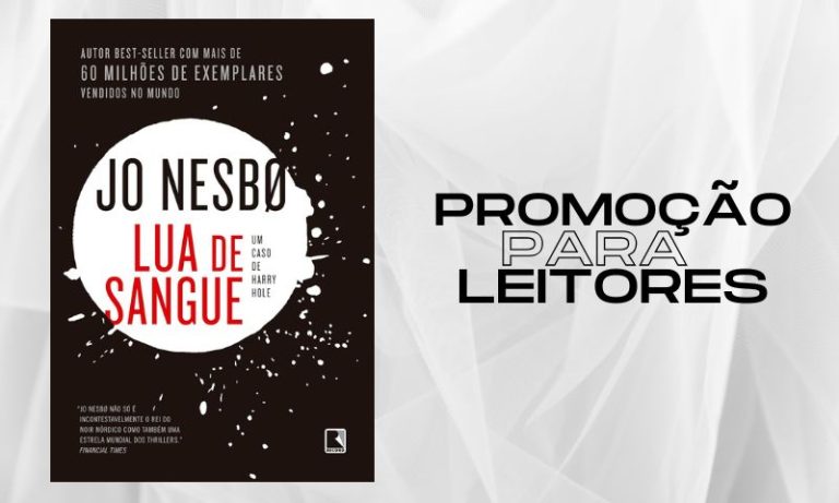 LIVRO: Lua de Sangue | Promoção para leitores