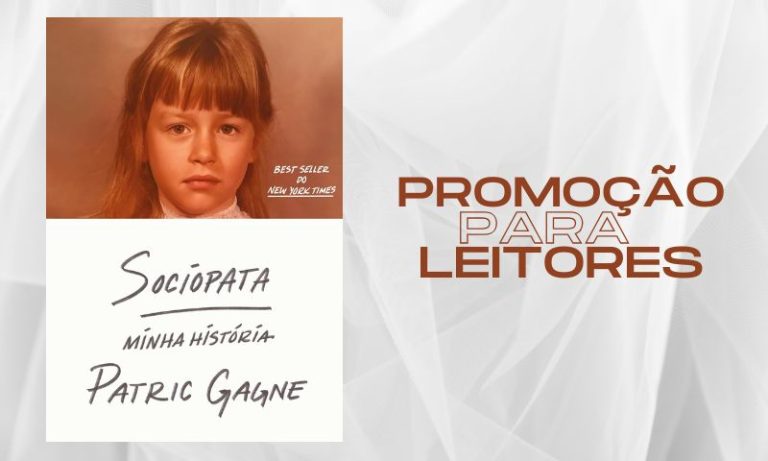 LIVRO: Sociopata: Minha História | Promoção para leitores