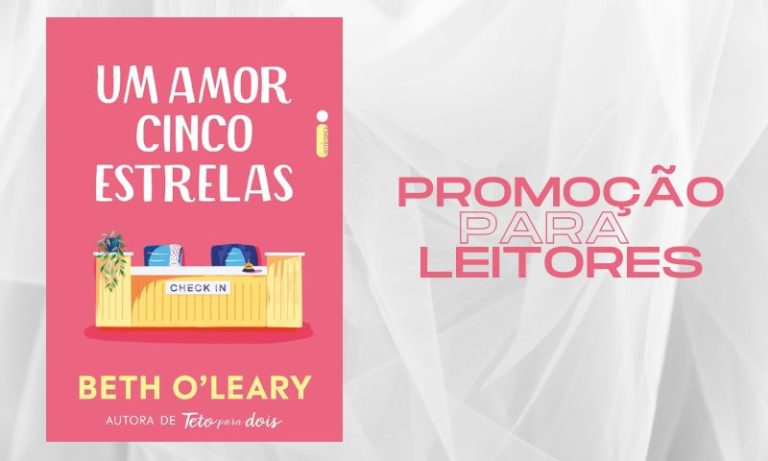 LIVRO: Um amor cinco estrelas | Promoção para leitores