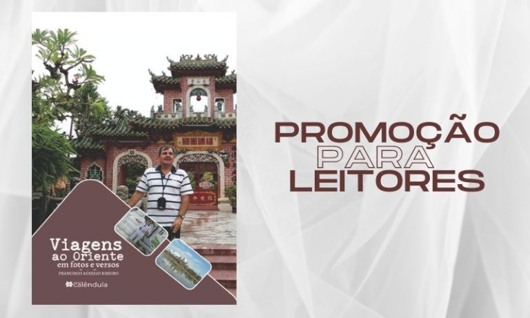 LIVRO: Viagens ao Oriente em fotos e versos | Promoção para leitores