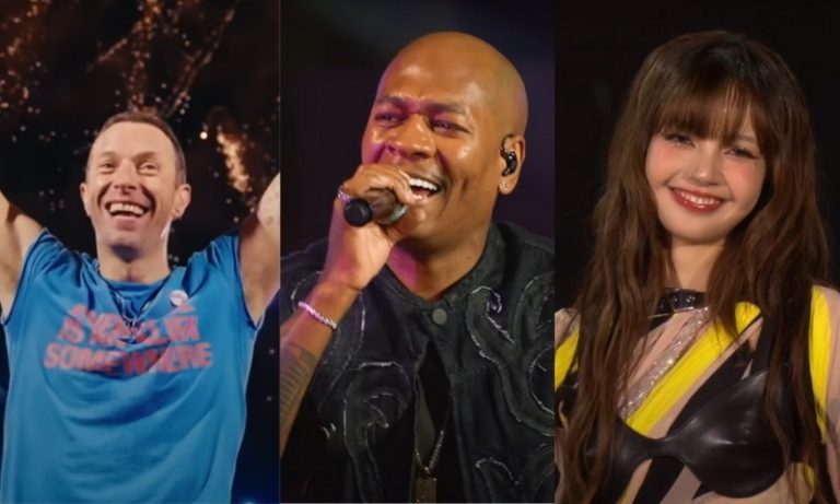 Lançamentos de Coldplay, Turma do Pagode, Lisa e mais na Playlist da Semana