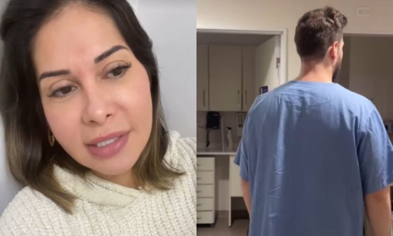 Maíra Cardi acompanha Thiago Nigro em exames após encontrar nódulo nas costas dele