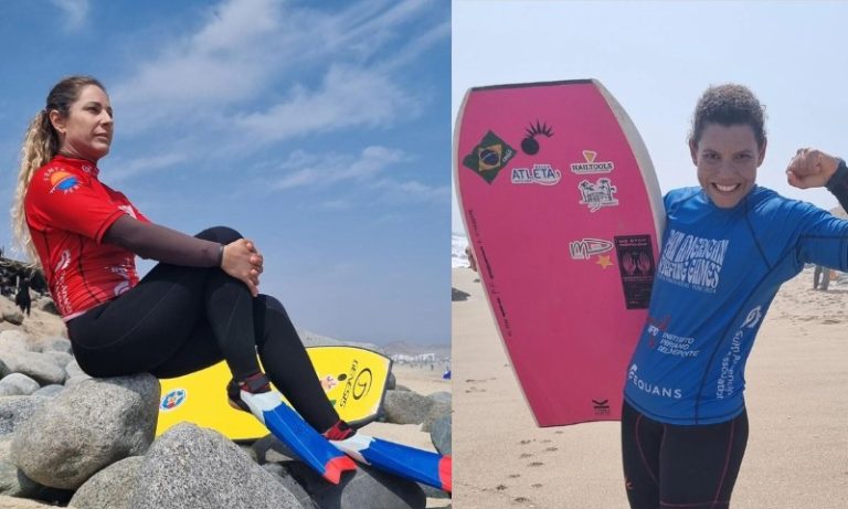 Maíra e Maylla mais perto do ouro no Pan-Americano de Lima