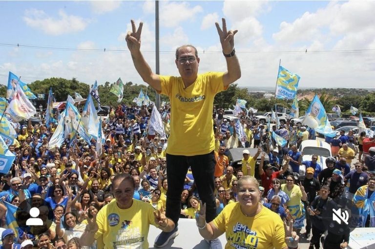 Mano Medeiros é reeleito em 1º turno em Jaboatão dos Guararapes