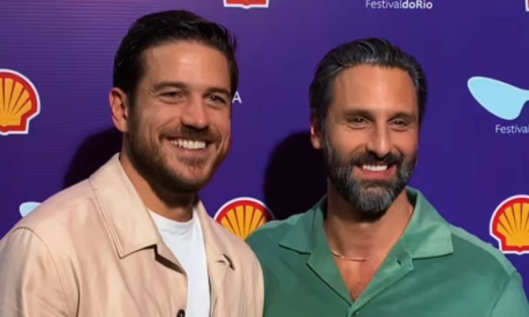 Marco Pigossi detalha o pedido de casamento feito pelo marido: ‘História de amor’