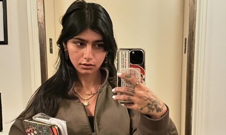 Mia Khalifa faz alerta sobre adesões de meninas em sites adultos