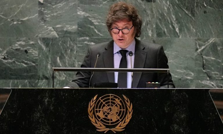 Milei demite ministra após voto na ONU contra embargo a Cuba