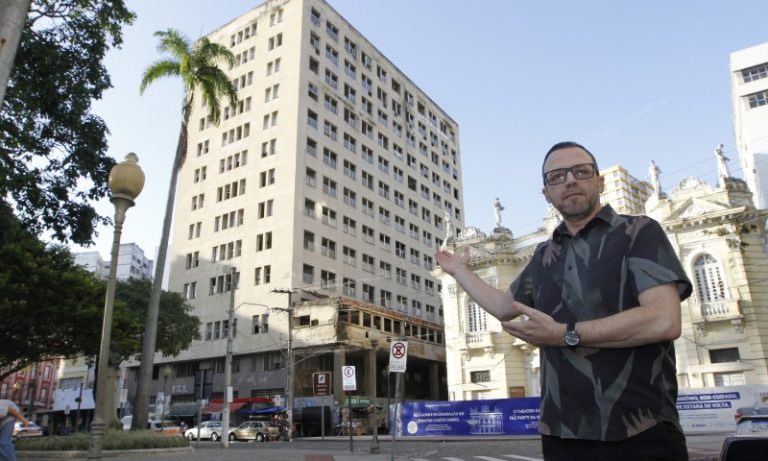 Moradia popular no centro de Vitória vai ter lojas e energia solar