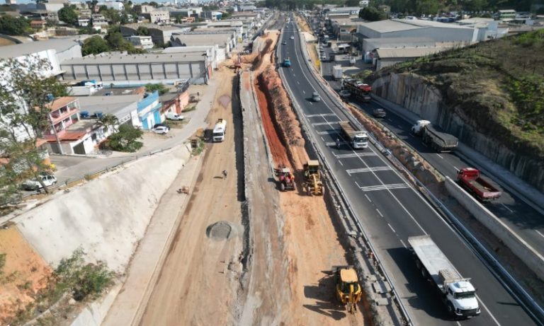 Mudanças no trânsito no Contorno a partir desta quarta