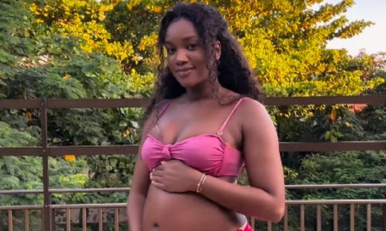Nasce Nala, filha de IZA e Yuri Lima