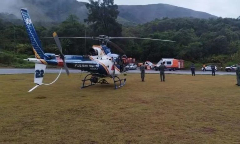 Notaer-ES lamenta acidente com aeronave dos Bombeiros em MG: ‘Aviação está de luto’