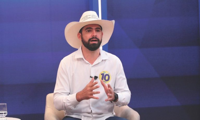 Pablo Muribeca participa de sabatina na TV Tribuna às 12h55 desta quinta-feira