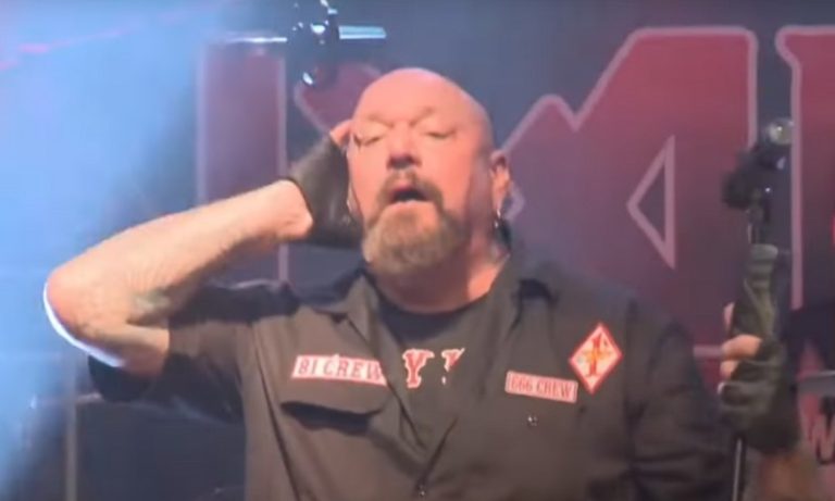 Paul Di’Anno, ex-vocalista do Iron Maiden, morre aos 66