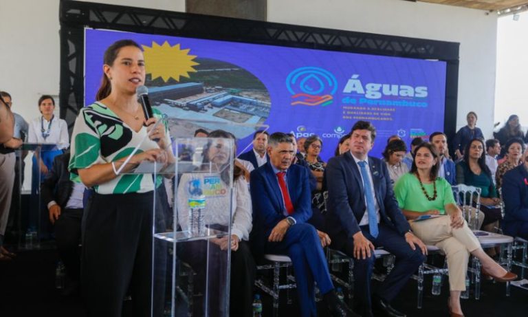 Pernambuco terá maior investimento em água da história, diz Raquel Lyra