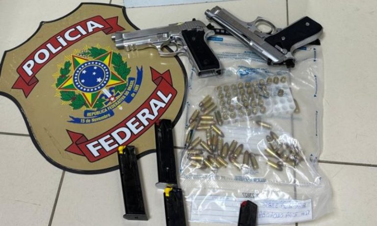 Polícia Federal prende no ES sete suspeitos de envolvimento com facção vinda de SP