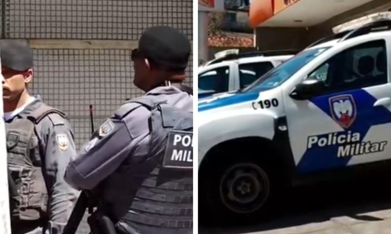 Polícia ocupa ruas do Bairro da Penha por possibilidade de novas manifestações