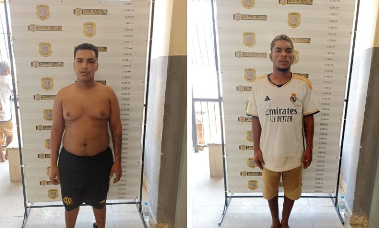 Polícia prende dupla que invadiu casa e sequestrou vítima no ES