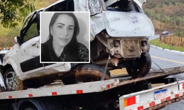Policial penal morre em acidente a caminho do trabalho no Sul do ES