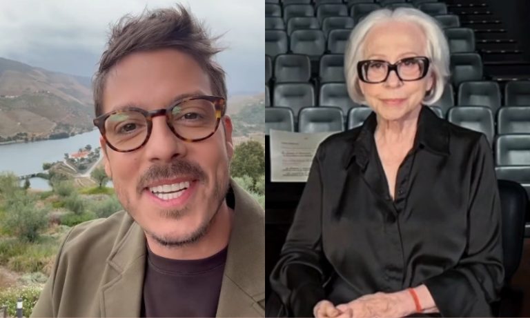 Porchat revela que já ‘ignorou’ Fernanda Montenegro: ‘Achei que era golpe’