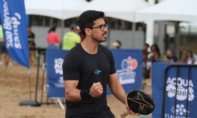 Praia de Camburi recebe o segundo dia do Tribuna Open de Beach Tennis