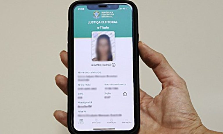 Prazo para baixar e-Título termina no dia 5