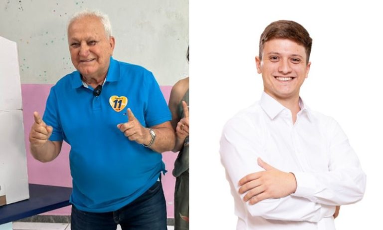 Prefeito mais velho e o mais novo do ES são do mesmo partido