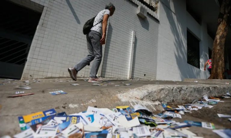 Primeiro turno teve 515 prisões por crimes eleitorais