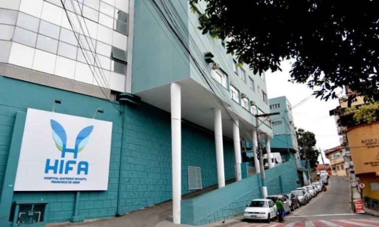Recém-nascido diagnosticado com coqueluche está internado no ES