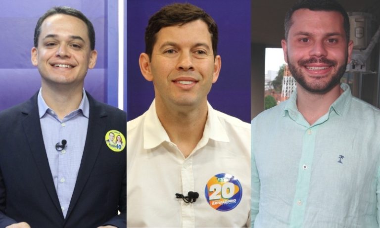 Reeleitos, Pazolini, Arnaldinho e Wanderson Bueno falam sobre vitória na TV Tribuna