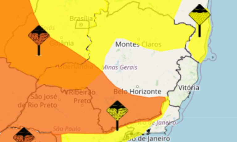 Região Sudeste tem previsão de novas tempestades nesta sexta-feira