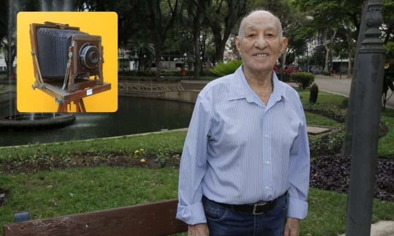 “Registrei histórias de amor com minha lambe-lambe”, recorda fotógrafo