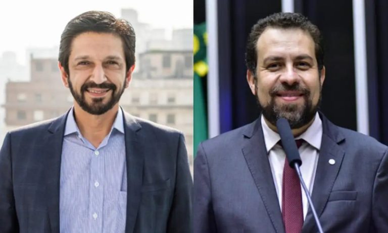 Nunes e Boulos votam em SP com provocação aos rivais e discurso de vitória