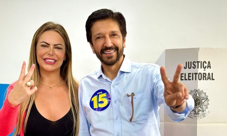 Ricardo Nunes, do MDB, é reeleito prefeito de São Paulo