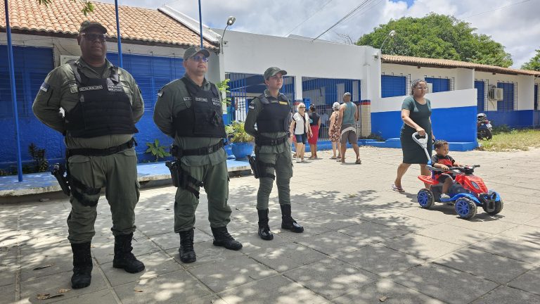 SDS investe R$ 7,2 milhões em segurança nos dois turnos das eleições em Pernambuco