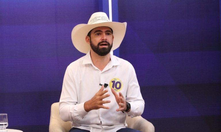 Sabatina com Pablo Muribeca nesta quinta na TV Tribuna