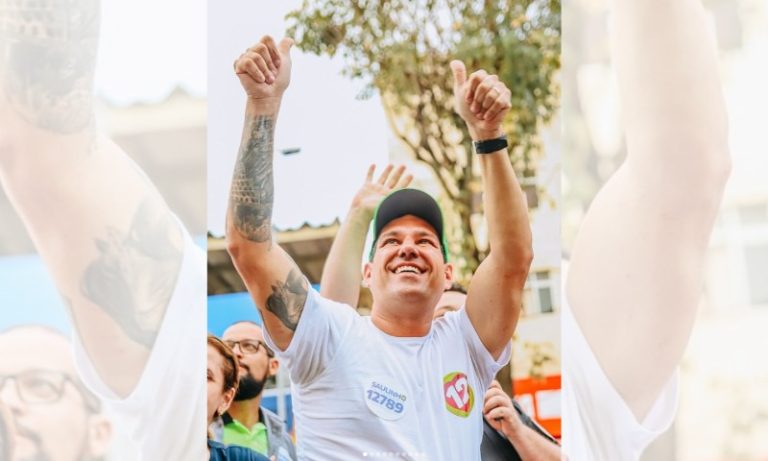 Saulinho da Academia é o mais votado do ES