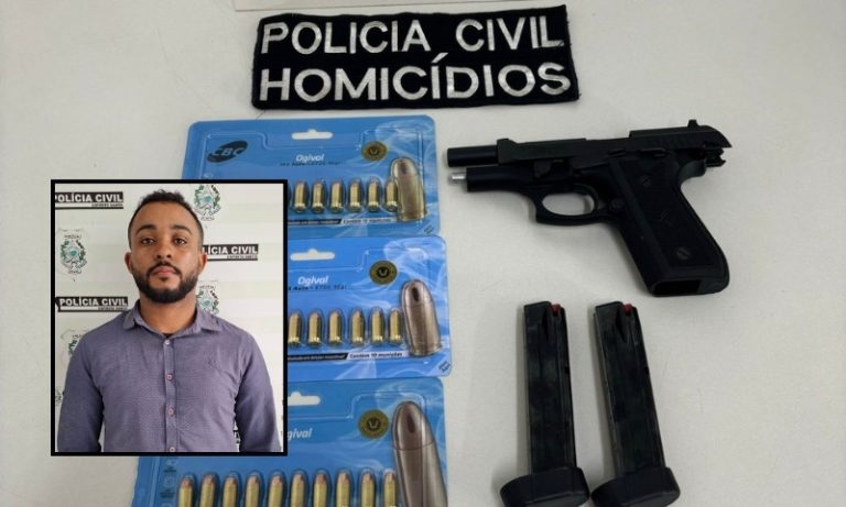 Segurança de centro comercial é preso suspeito de matar morador de rua em Vitória
