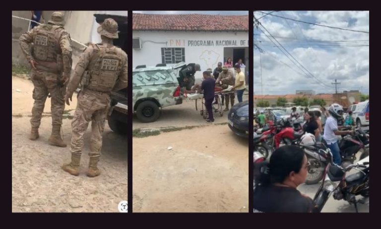 Suspeito de violência sexual e triplo feminicídio morre baleado em Custódia