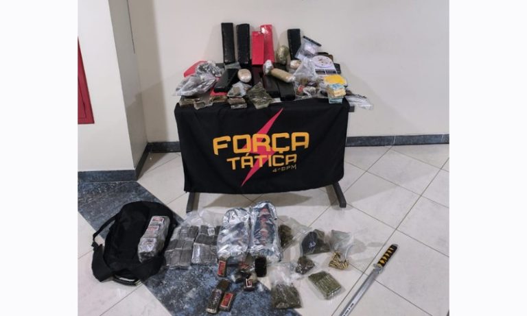 Três pessoas são presas com haxixe e skank na Praia da Costa