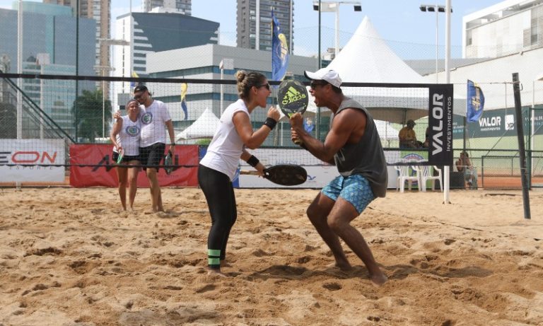 Tribuna Open de Beach Tennis: Feras vão agitar a orla de Camburi
