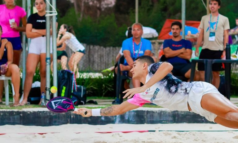 Tribuna Open de Beach Tennis agita a Praia de Camburi neste final de semana