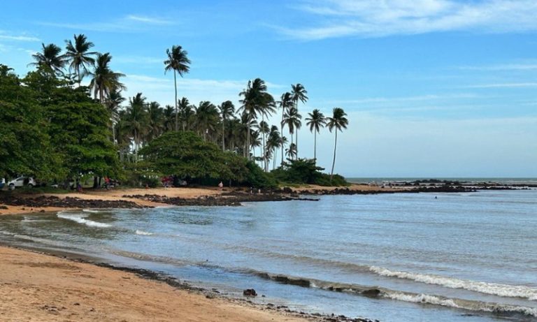 Turismo: sossego e belas paisagens no litoral de Aracruz