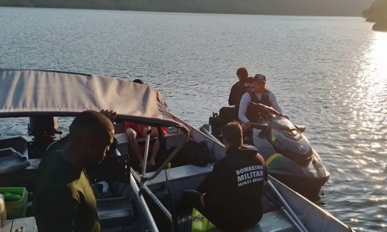 Turista de SP morre após lancha afundar em tempestade de granizo em Minas