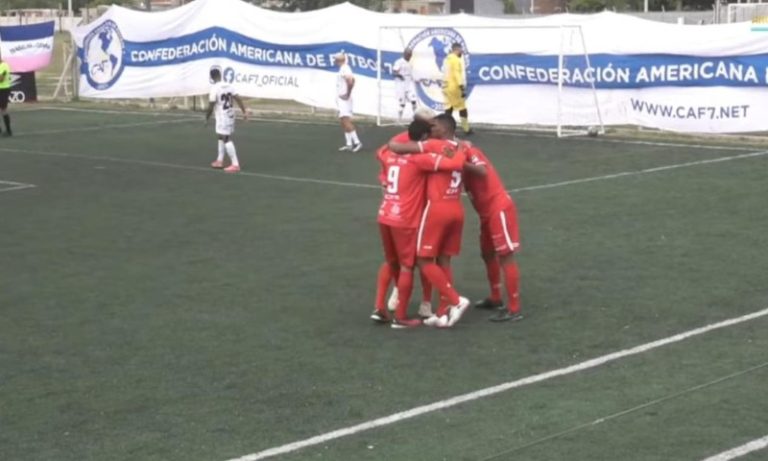 Unicapixaba avança às quartas da Libertadores de futebol 7